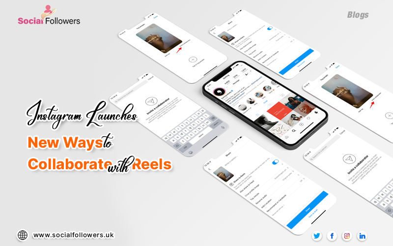 methods to collaborate with reels on instagram